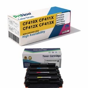 Compatible with HP M477fdw toner cartridge, M452dw ink cartridge, M452dn, M377dw toner cartridge, CF410X toner cartridge