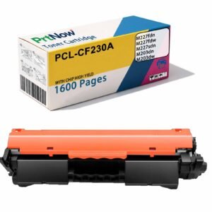 Compatible with CF230A toner HP M227fdw toner cartridge M203dn printer ink cartridge hp30a toner cartridge toner box-PrtNow