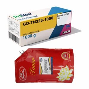 Suitable for Konica Minolta bizhub 227 287 367 TN323 toner powder addition toner