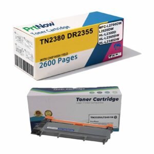 Compatible Brother TN2380 toner cartridge MFC-L2700DW toner cartridge L2520DW printer drum DR2355