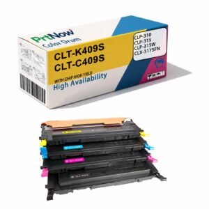 Compatible with Samsung CLT-K409S toner cartridge CLP-310/315/315W CLX-3175FN drum unit-PrtNow