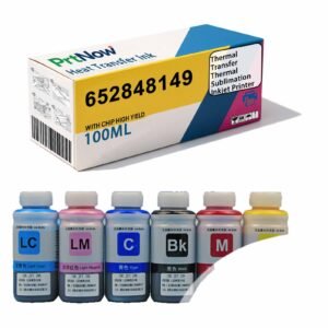 Suitable for Epson Heat Transfer Ink, Raw Heat Transfer Ink, Heat Sublimation Ink, Cup Printing, T-Shirt Printing