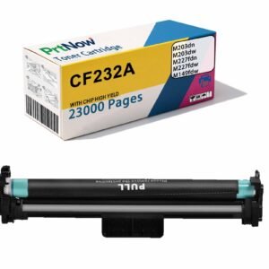 Compatible with CF232A HP M227fdw toner cartridge, M149, M230dn drum unit, M203 imaging drum component, hp32a