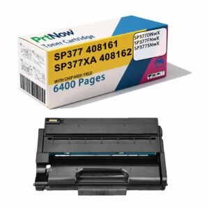 Compatible with Ricoh 408161 SP377DNwX toner cartridge Ricoh SP377FNwX printer ink cartridge toner box-PrtNow