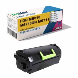 Compatible with Lexmark MS710 toner cartridge MS710DN MS711 MS811 MS812 MS810DN drum unit