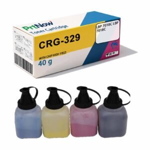 Compatible with CRG329 Canon LBP7010C toner powder 7018 printer toner cartridge CP1025 toner box M275 M175