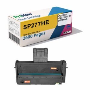 Compatible Ricoh SP277HE toner cartridge, Ricoh SP277SNwX printer toner cartridge, toner powder 408160 toner cartridge