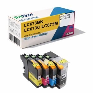 Suitable for Brother LC673 Ink Cartridge, Ink Cartridge for Brother MFC-J2320 MFC-J2720 Printers