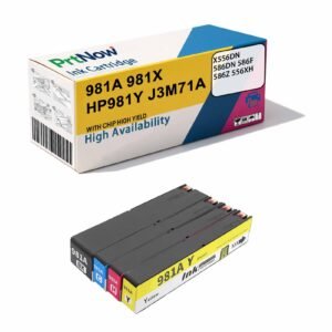 Compatible HP981A HP981Y 556xh 556dn 586dn 586f 586z Printer Ink Cartridges-PrtNow