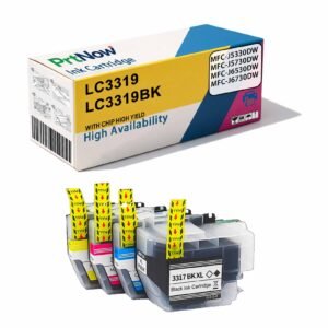 Compatible with Brother LC3317 Ink Cartridge, MFC-J6530DW, MFC-J6730DW, MFC-J5330DW Ink Cartridge
