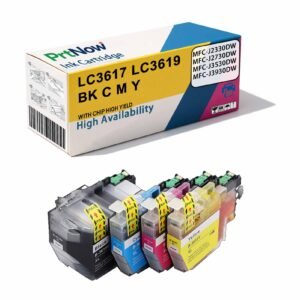 Suitable for Brother LC3619 LC3617 Ink Cartridge, Brother MFC-J2330DW MFC-J2730DW Ink Cartridge