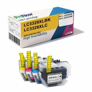 Compatible with Brother LC3329XL Ink Cartridge for MFC-J5930DW J6935DW Printer Ink Cartridge LC3329