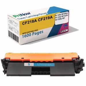 Jianfeng Compatible with HP CF218A toner cartridge M132A M104a toner M132NW HP18A CF219A drum unit