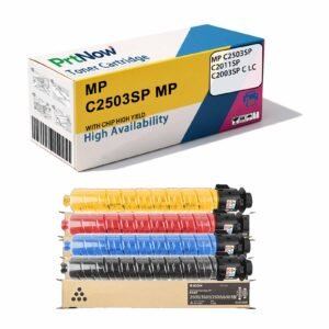Compatible with Ricoh MPC2011sp toner cartridge, MP C2503sp, C2003sp, MP C2503 HC toner powder-PrtNow