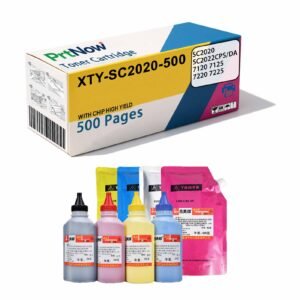 Compatible with Fuji Xerox SC2020 SC2022CPS/DA toner 7120 7125 7220 7225 color toner