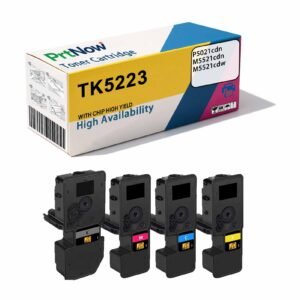 Compatible with TK5223KCMY toner cartridge Kyocera P5021cdn toner cartridge TK5233 color printer toner cartridge toner powder