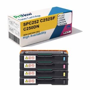 Compatible with Ricoh Aficio SPC252 C252SF C252DN C262DNW Printer Toner Cartridge-PrtNow