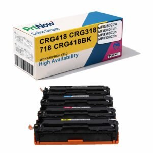 Compatible with Canon MF8380Cdw 8340Cdn MF8350Cdn MF8330Cdn Drum CRG418