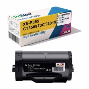 Compatible with Fuji Xerox P355d toner cartridge, P355dw, M355df, P355db, P355, P355df drum