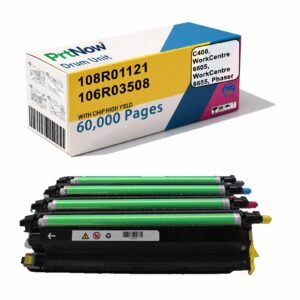Compatible with Xerox C400 Drum Frame 108R01121, Xerox WorkCentre 6605 6655 Imaging Drum Unit