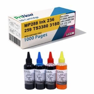 Suitable for Canon MG2580s TS3180 MG3680 MP288 TS3380 Inkjet Printer Black Color Ink-PrtNow
