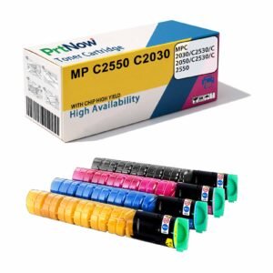 Compatible with Ricoh MPC2010 C2030 C2050 C2051 C2530 2551 C2550 Copier Toner Cartridges