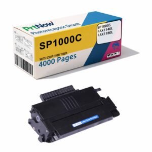 Compatible with Ricoh SP1000C Drum, Ricoh SP1000S/FAX1140L/FAX1180L Drum