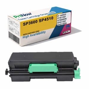 Compatible with Ricoh SP4510DN Drum, SP3610SF, SP3600, 4510SF, SP4500C Drum Unit, Ink Cartridge