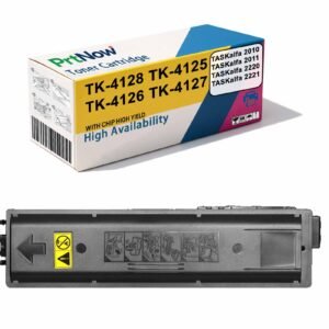 Compatible with Kyocera 2010 toner cartridge for TASKalfa 2011 printer toner cartridge carbon powder TK4125 toner cartridge