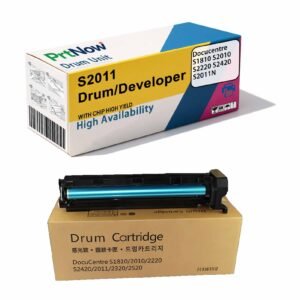 Jianfeng Compatible with Fuji Xerox S1810 Drum Unit S2010 S2420 2520N S2011NDA Toner Cartridge Components-PrtNow