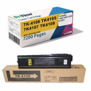 Compatible with Kyocera 2010 toner cartridge TK4128, TASKalfa 2011, 1800, 1801 toner TK4108