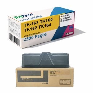 Compatible with Kyocera TK-163, TK160, TK162, TK164 toner cartridge, FS-1120D, P2035 toner cartridge