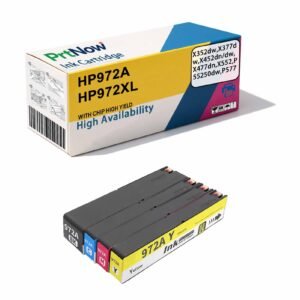 Compatible with HP 972A HP972X Ink Cartridge X352dw X377dw X452dn/dw/X477dn X552