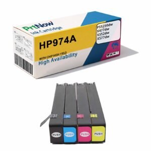 Compatible with HP 974A Ink Cartridge, P55250dw, X477dw, X552dw, X577dw Printers