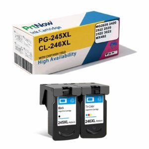 Compatible with Canon PG245 CL246 Ink Cartridges MG2920 2420 2922 2520 2522 3022 MX492