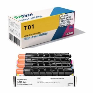 Compatible with Canon T01 toner C60, C65, C700, C800, C650, C850, C710, C810, C910 toner cartridges