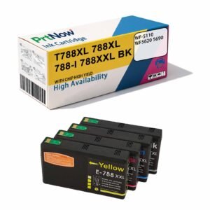 Compatible with EPSON 788XL 788 788-I Ink Cartridge WF-5110 WF5620 5690 Printer Ink Cartridge
