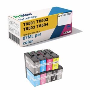 Compatible with Epson P800 Ink Cartridge T8501 T8502 T8503 T8504 T8505 T8509