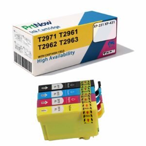 Compatible with EPSON T2971 T2961 T2964 XP-231 XP-431 Inkjet Printer Cartridges-PrtNow