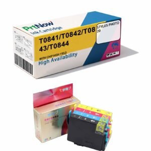Compatible with Epson Photo 20 Printer Ink Cartridges T0841 T0842 T0843 T0844