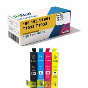 Compatible with Epson Epson 198 193 T1981 T1932 WF-2521 2531 2541 Ink Cartridges