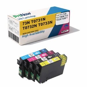Compatible with Epson 73N Ink Cartridge T40W/T13/TX220/T20E Printer Ink Cartridge T0731N