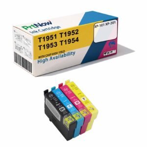 Compatible with Epson T1971, 197, 196, XP-204, XP-211, XP214, XP-401 printer ink cartridges-PrtNow