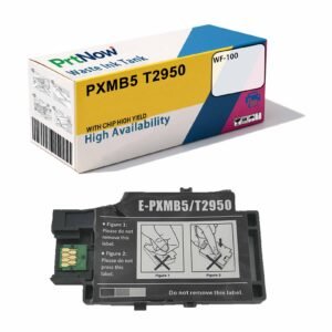 Suitable for Epson WF-100 Maintenance Box, Ink Waste Collection Box T2950, Ink Waste Tank PXMB5, Ink Waste Pad