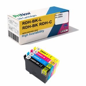Compatible with Epson EPSON RDH-4CL RDH PX-048A PX-049A printer ink cartridges