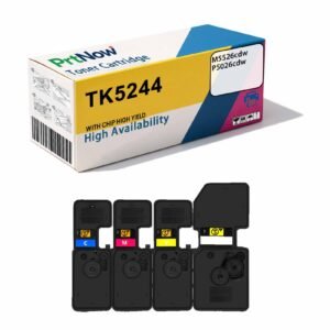 Compatible with Kyocera M5526cdw toner cartridge P5026CDW color printer toner cartridge TK5240 drum
