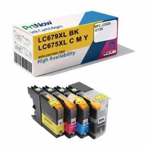 Compatible with Brother LC679XL LC675 Ink Cartridge for MFC-J2320 J2720 Printers