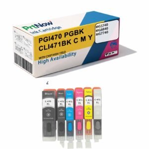 Compatible with CANON PGI-470 CLI-471 TS5040 TS6040 8040 TS9040 Ink Cartridges