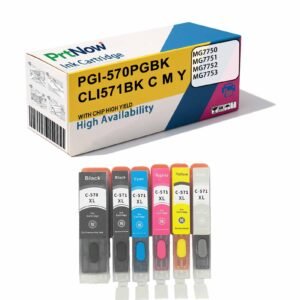 Compatible with Canon CANON PGI570XL CLI571XL Ink Tanks TS8053 TS9050