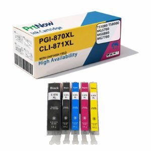 Compatible Canon 870 871 MG7780 TS5080 TS6080 TS8080 TS9080 Printer Ink Cartridges